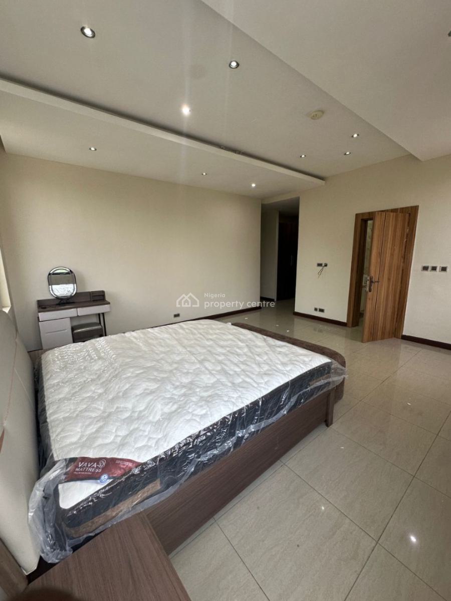 Luxury 3-bedroom Furnished Apartment with a Study Room, Ikoyi, Lagos, Flat / Apartment for Rent
