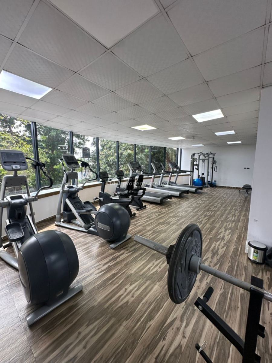 Luxury 3-bedroom Furnished Apartment with a Study Room, Ikoyi, Lagos, Flat / Apartment for Rent