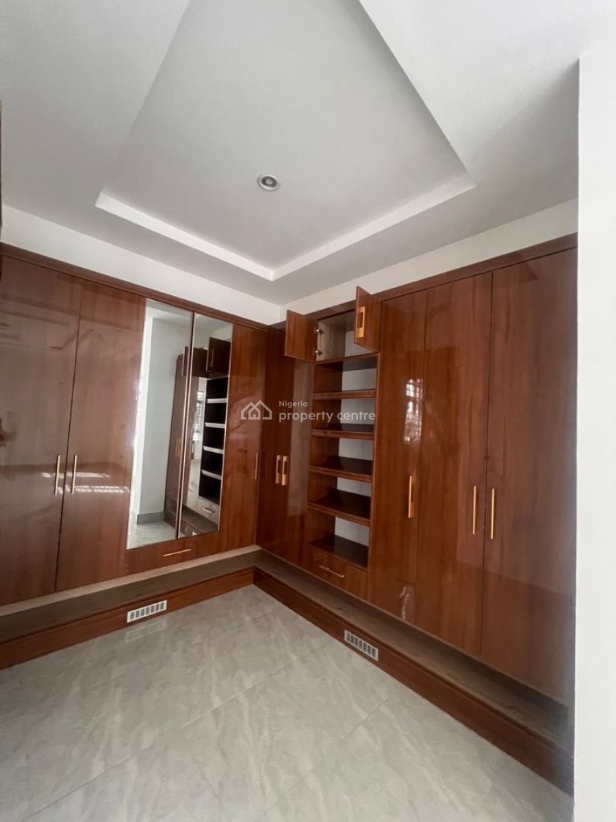 Brand New 6 Bed Fully Detatched Duplex with 2 Bed Basement, 1 Bed Bq, Apo, Abuja, Detached Duplex for Sale