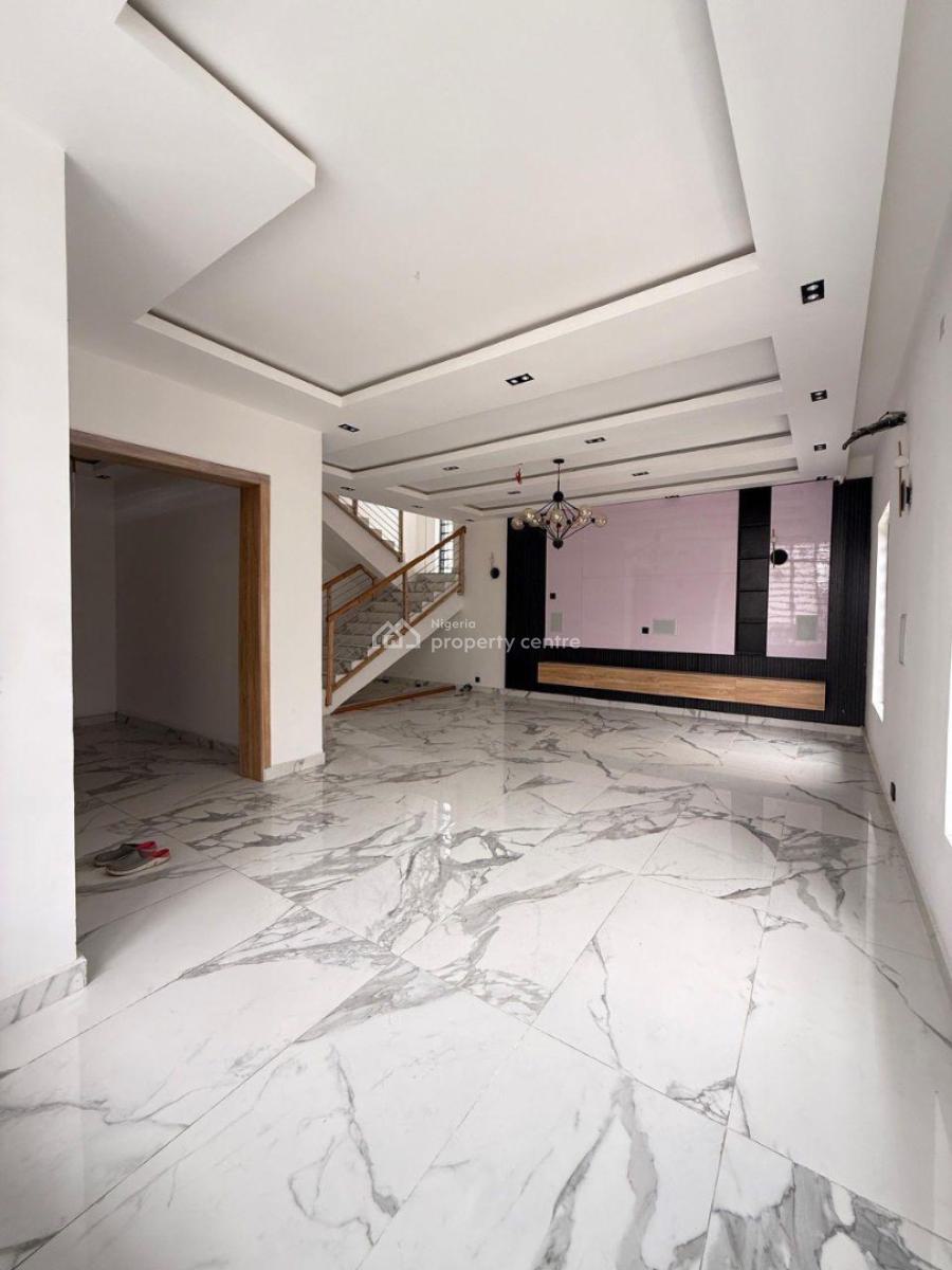 Exquisitely Built 5 Bedroom with Cinema, Rooftop Terrace ,pool & Bq, Osapa, Lekki, Lagos, Detached Duplex for Sale