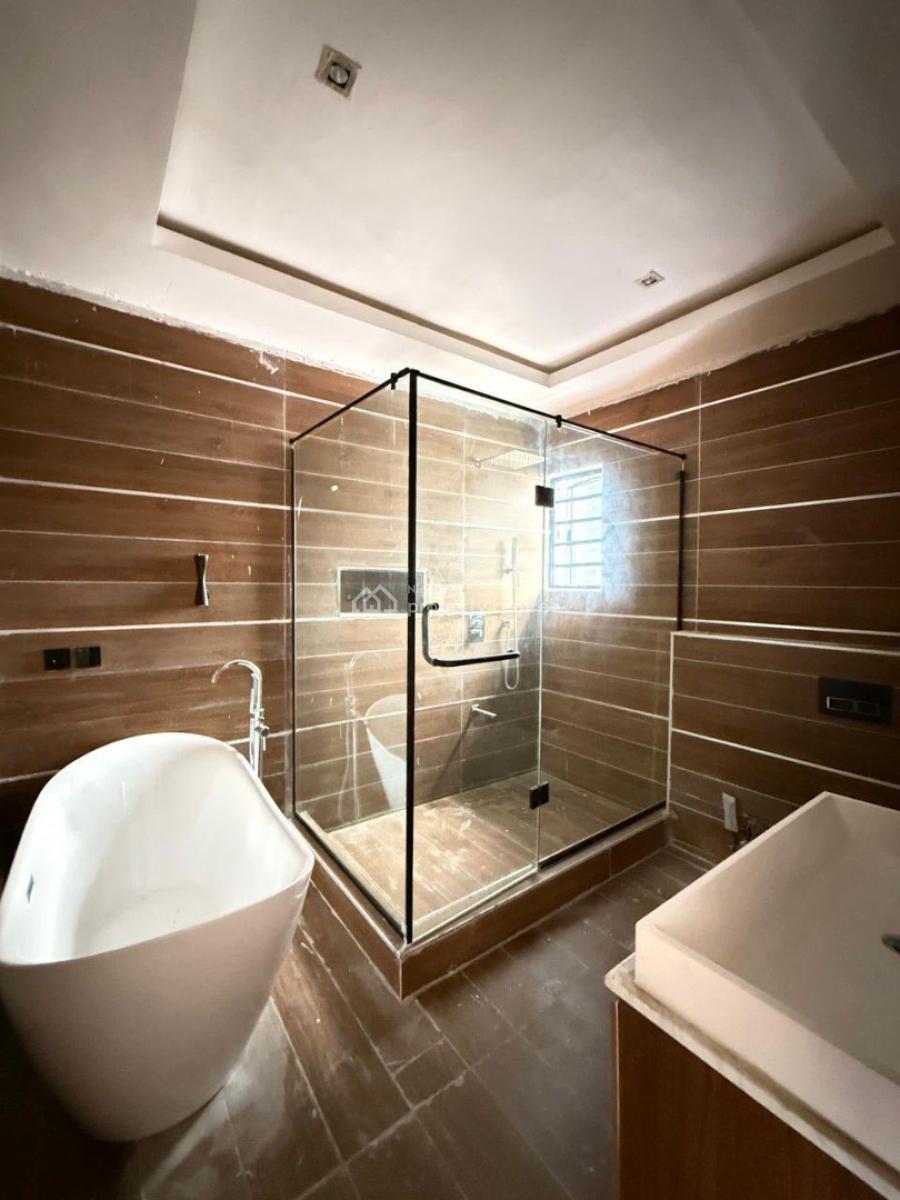 Exquisitely Built 5 Bedroom with Cinema, Rooftop Terrace ,pool & Bq, Osapa, Lekki, Lagos, Detached Duplex for Sale