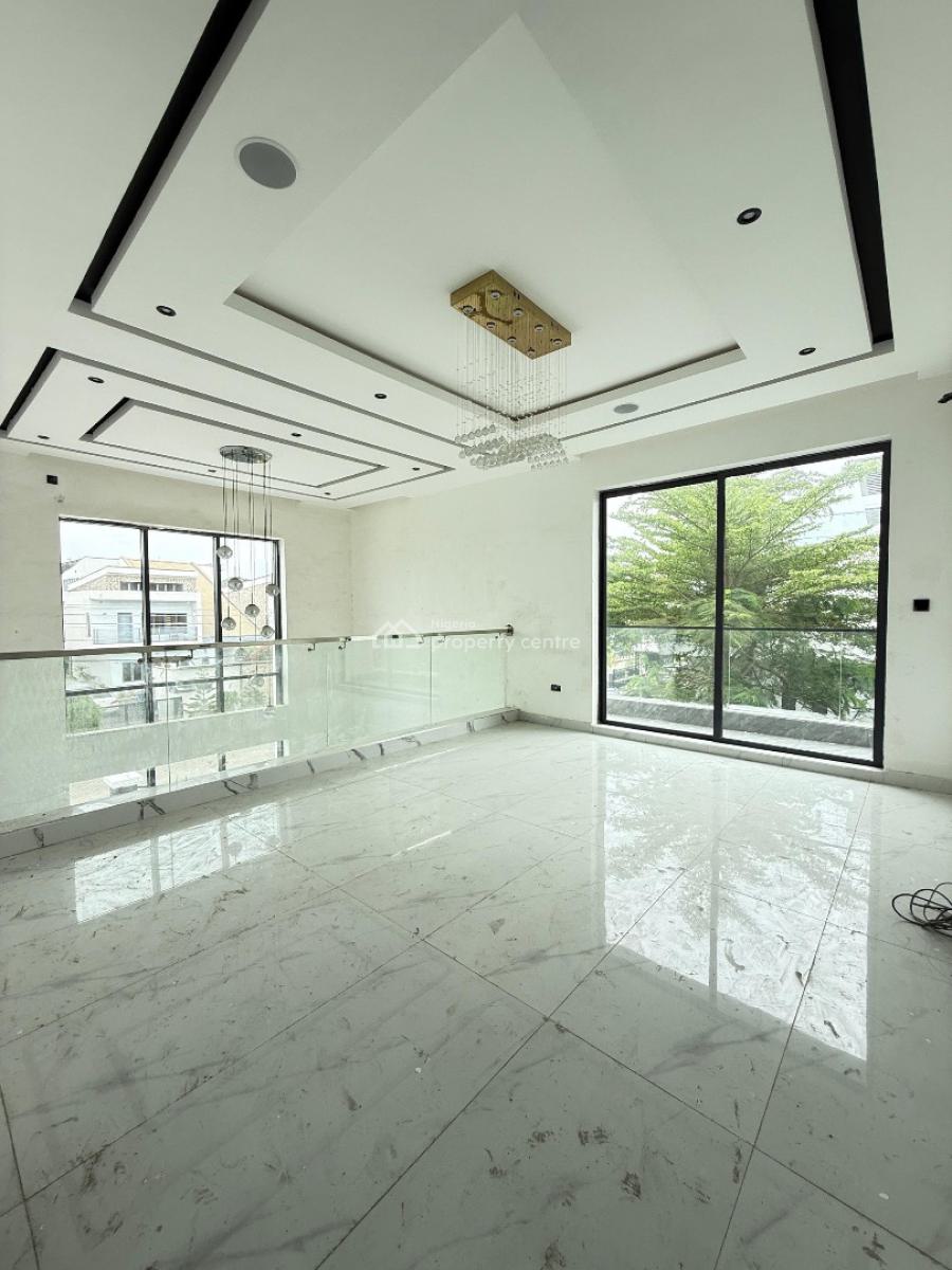 Exquisitely Built 5 Bedroom Detached with Cinema, Rooftop ,pool and Bq, Osapa, Lekki, Lagos, Detached Duplex for Sale