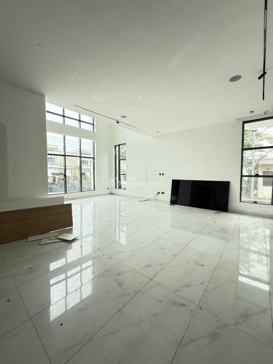 Exquisitely Built 5 Bedroom Detached with Cinema, Rooftop ,pool and Bq, Osapa, Lekki, Lagos, Detached Duplex for Sale