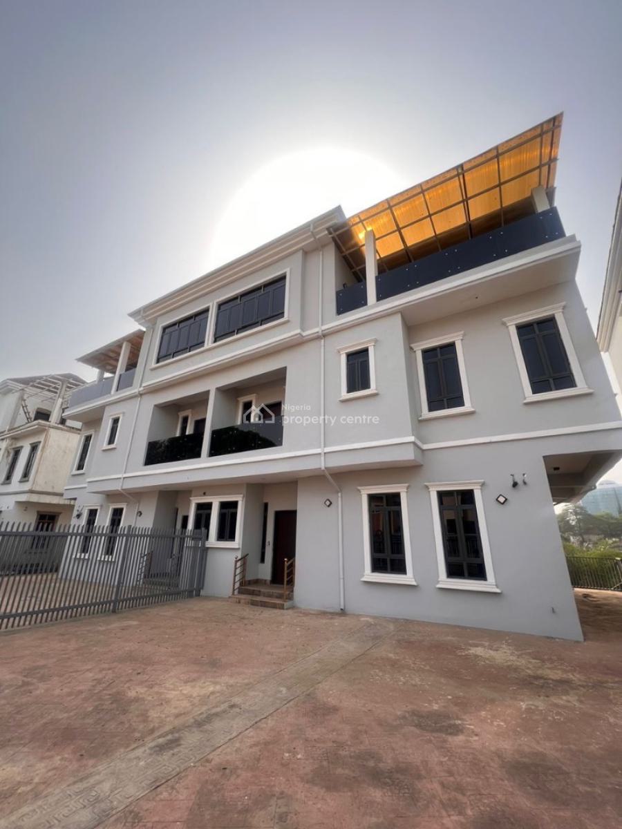 5 Bed Semidetached Duplexes with 1 Bedroom Basement, 2 Rooms Bq, Apo, Abuja, Semi-detached Duplex for Sale