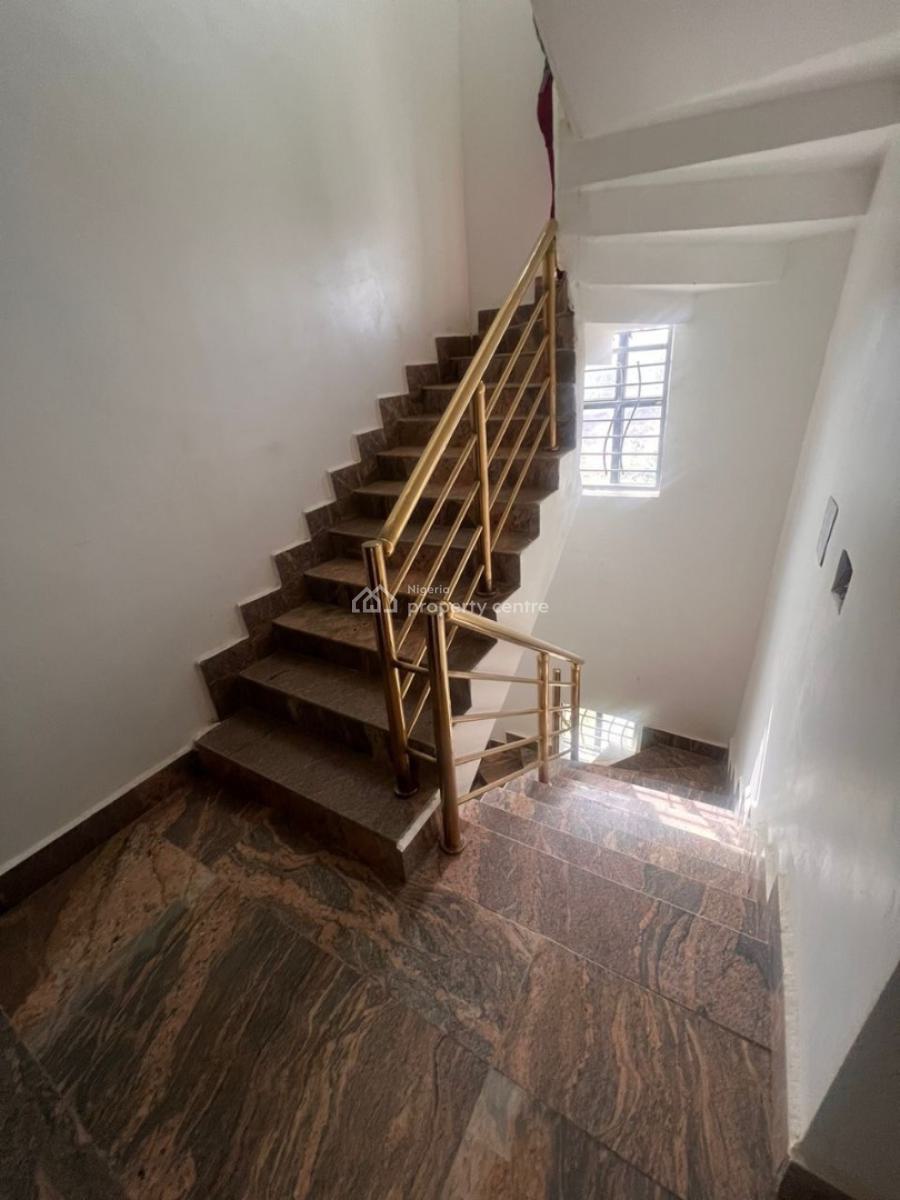 5 Bed Semidetached Duplexes with 1 Bedroom Basement, 2 Rooms Bq, Apo, Abuja, Semi-detached Duplex for Sale