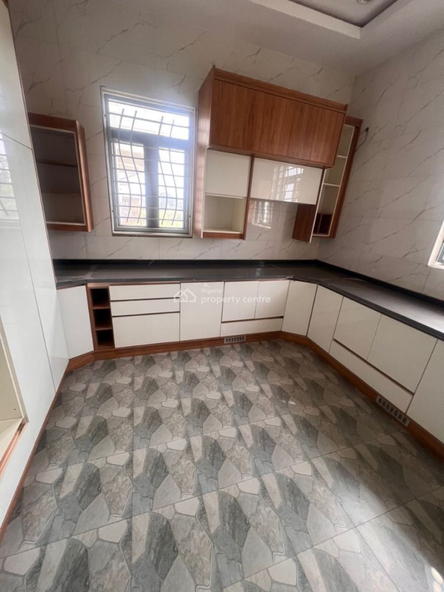 5 Bed Semidetached Duplexes with 1 Bedroom Basement, 2 Rooms Bq, Apo, Abuja, Semi-detached Duplex for Sale