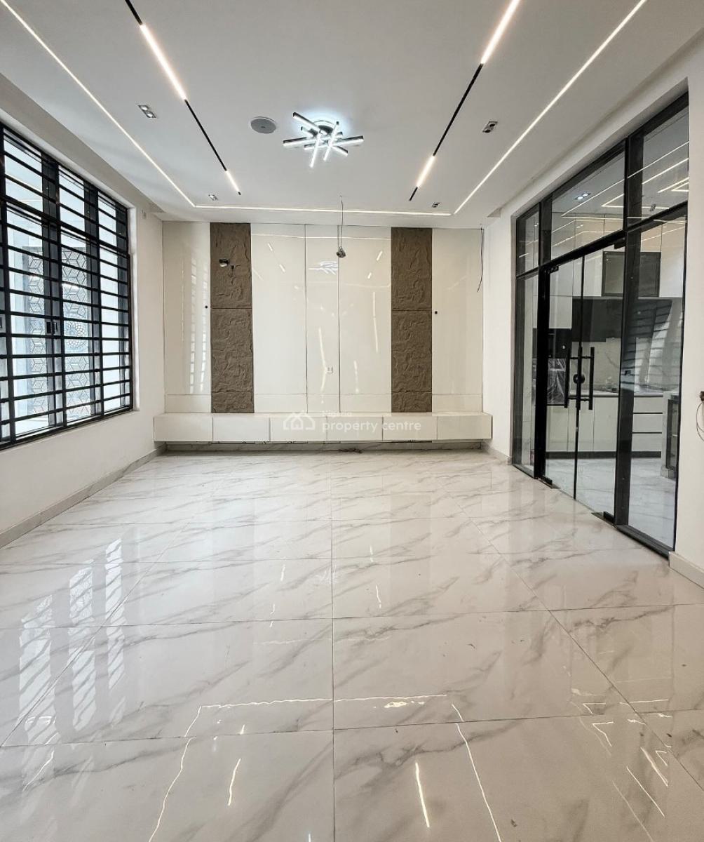 Lovely 4 Bedroom Terrace Duplex with Swimming Pool and Bq, Ikate, Ikate, Lekki, Lagos, Terraced Duplex for Sale