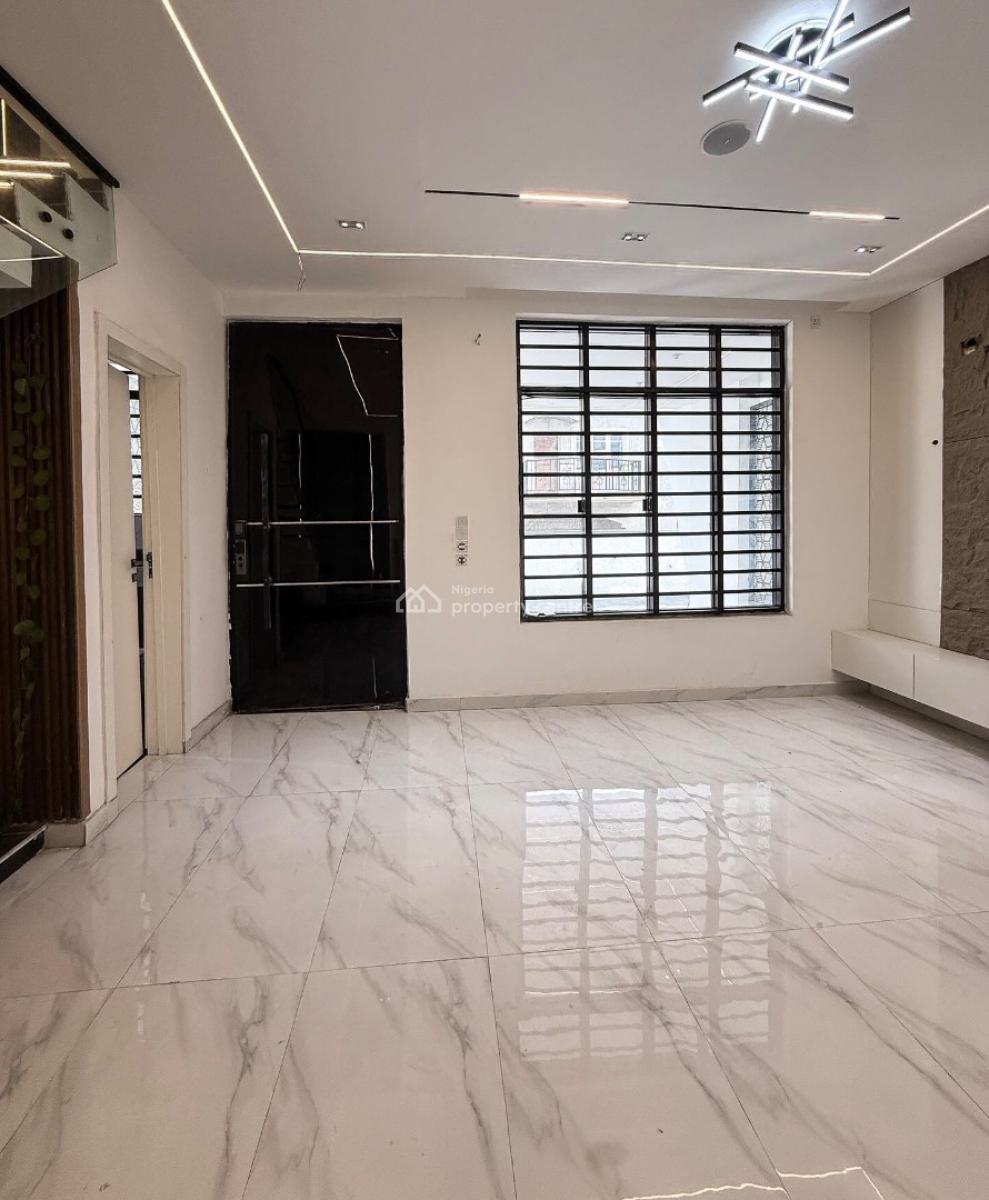 Lovely 4 Bedroom Terrace Duplex with Swimming Pool and Bq, Ikate, Ikate, Lekki, Lagos, Terraced Duplex for Sale