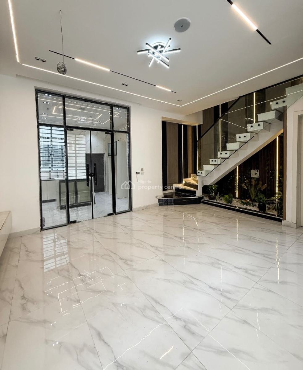 Lovely 4 Bedroom Terrace Duplex with Swimming Pool and Bq, Ikate, Ikate, Lekki, Lagos, Terraced Duplex for Sale