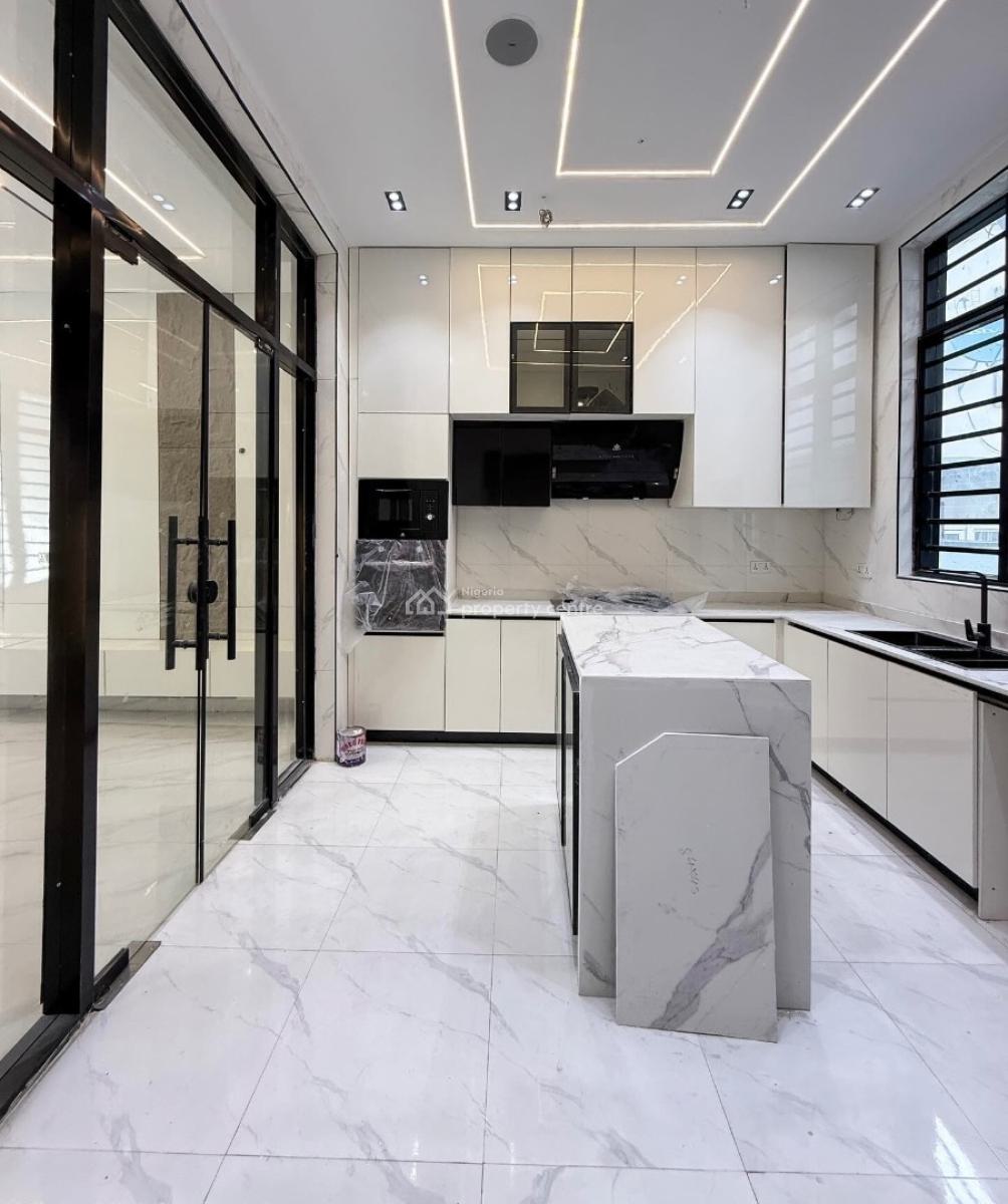 Lovely 4 Bedroom Terrace Duplex with Swimming Pool and Bq, Ikate, Ikate, Lekki, Lagos, Terraced Duplex for Sale