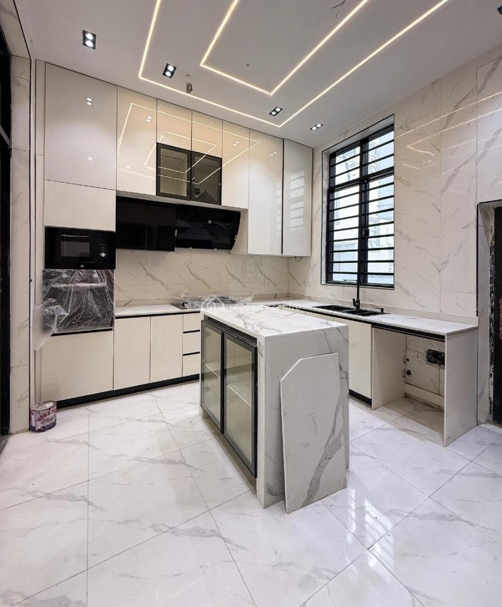 Lovely 4 Bedroom Terrace Duplex with Swimming Pool and Bq, Ikate, Ikate, Lekki, Lagos, Terraced Duplex for Sale