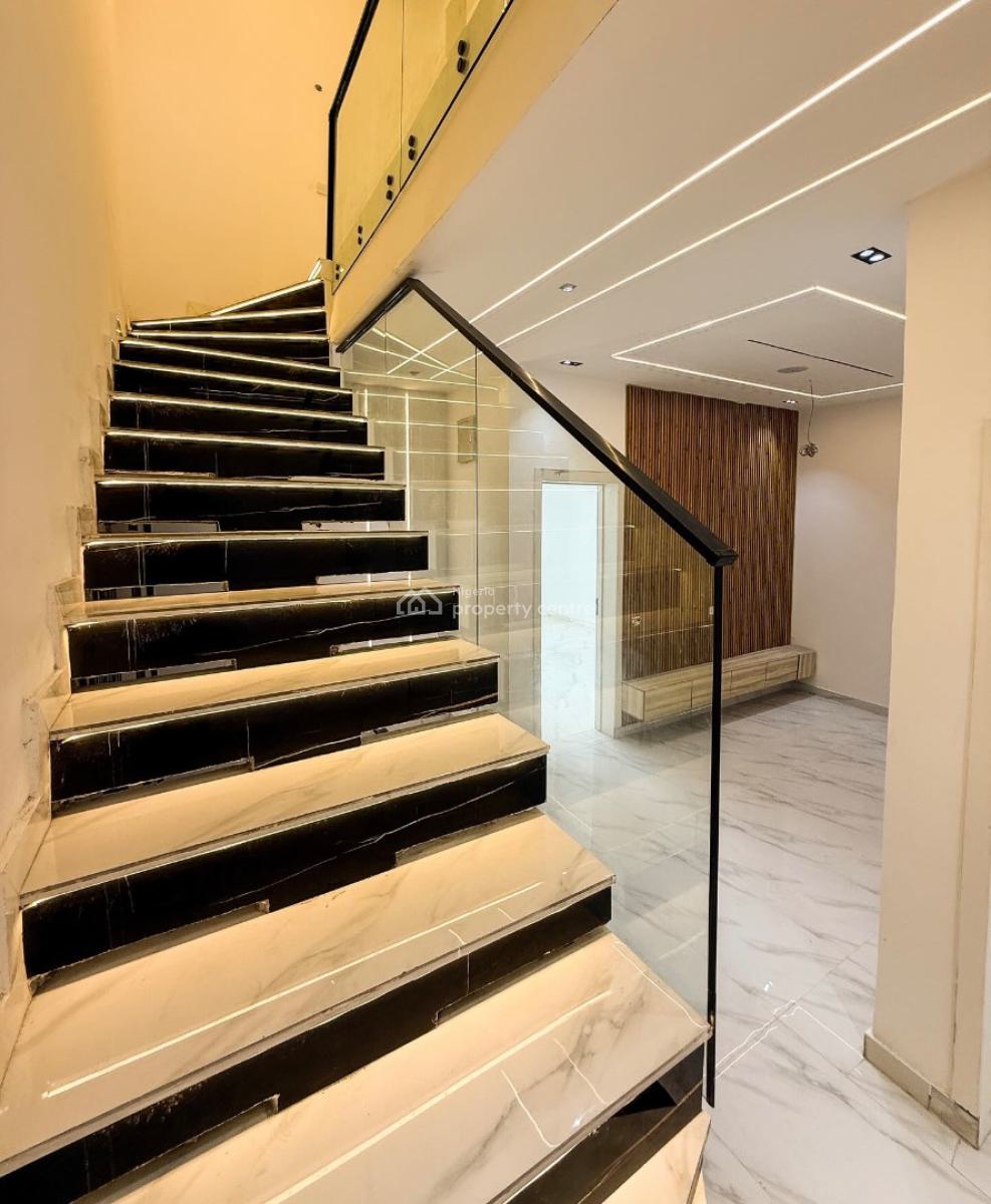 Lovely 4 Bedroom Terrace Duplex with Swimming Pool and Bq, Ikate, Ikate, Lekki, Lagos, Terraced Duplex for Sale