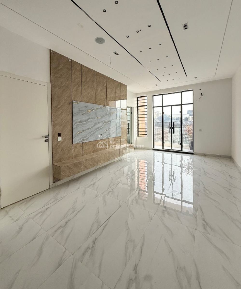 Lovely 4 Bedroom Terrace Duplex with Swimming Pool and Bq, Ikate, Ikate, Lekki, Lagos, Terraced Duplex for Sale