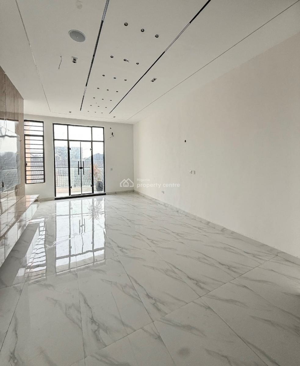 Lovely 4 Bedroom Terrace Duplex with Swimming Pool and Bq, Ikate, Ikate, Lekki, Lagos, Terraced Duplex for Sale