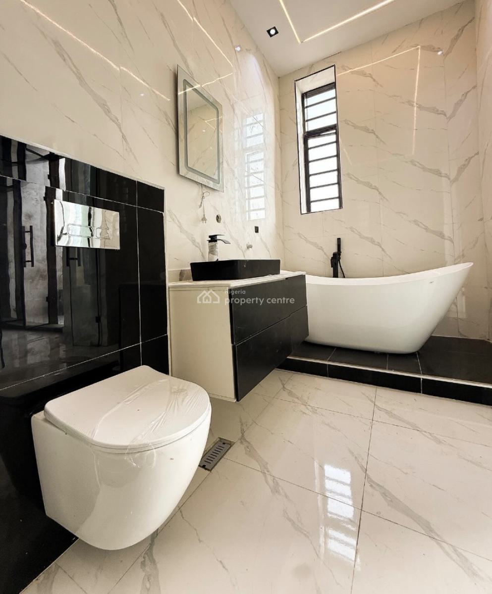 Lovely 4 Bedroom Terrace Duplex with Swimming Pool and Bq, Ikate, Ikate, Lekki, Lagos, Terraced Duplex for Sale