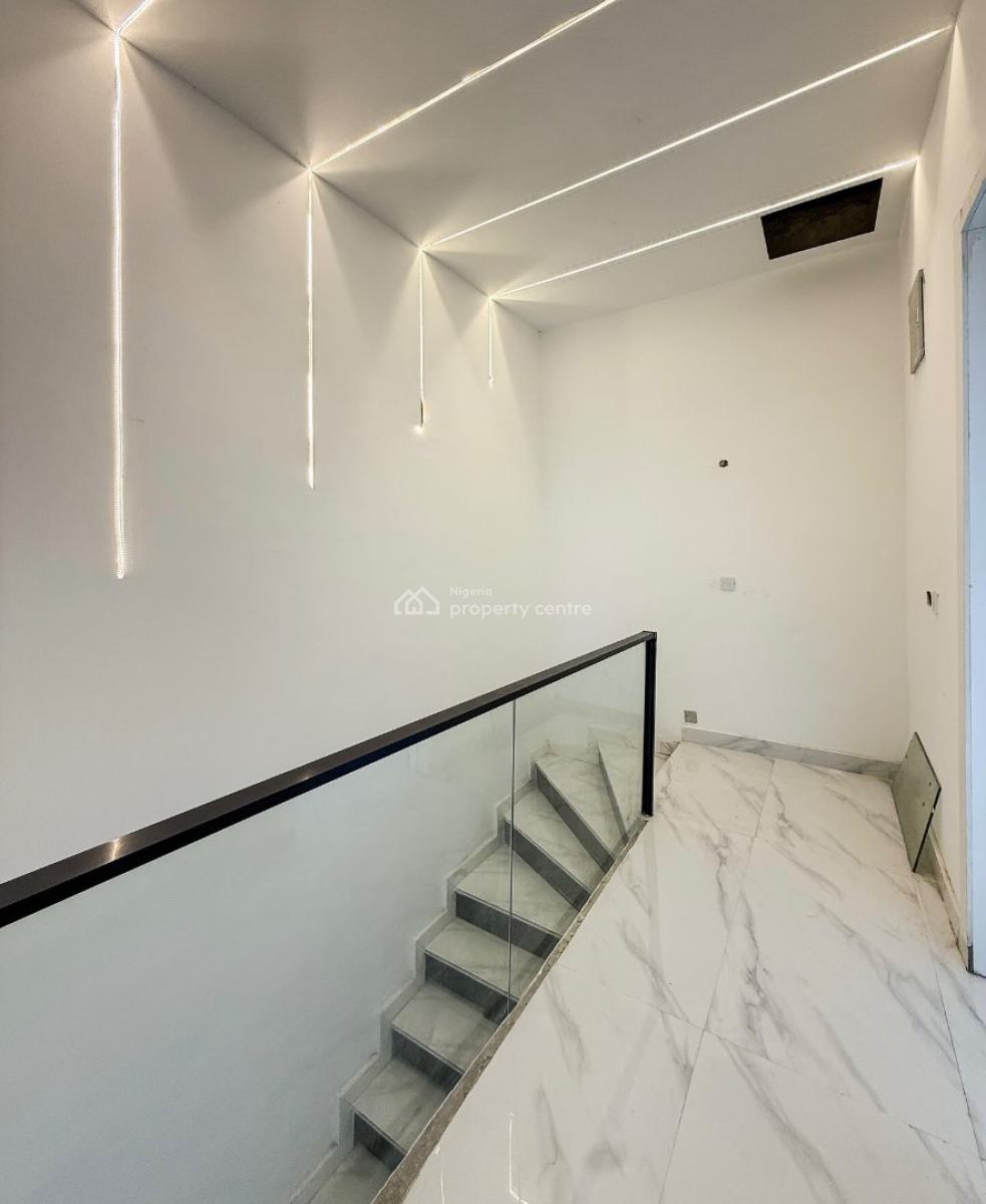 Lovely 4 Bedroom Terrace Duplex with Swimming Pool and Bq, Ikate, Ikate, Lekki, Lagos, Terraced Duplex for Sale