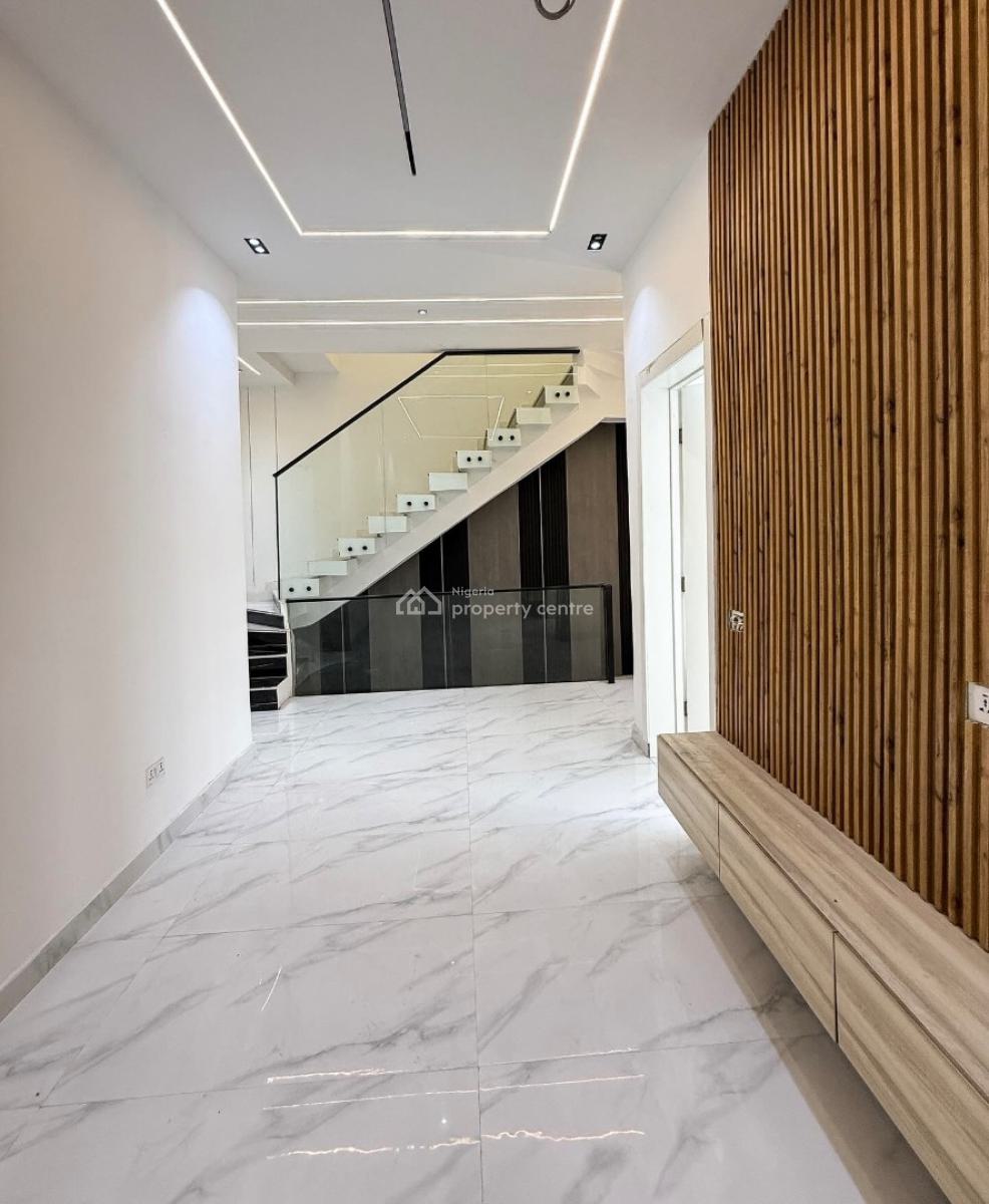 Lovely 4 Bedroom Terrace Duplex with Swimming Pool and Bq, Ikate, Ikate, Lekki, Lagos, Terraced Duplex for Sale