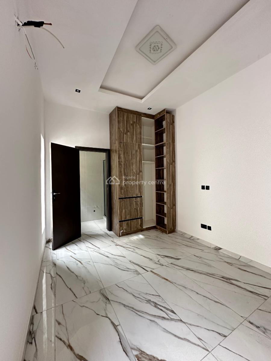 Contemporary Spacious 5 Bedroom Fully Detached Duplex with Bq, Osapa, Lekki, Lagos, Detached Duplex for Sale