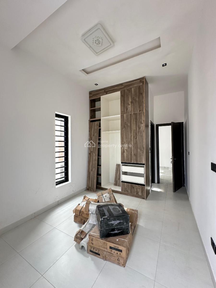 Contemporary Spacious 5 Bedroom Fully Detached Duplex with Bq, Osapa, Lekki, Lagos, Detached Duplex for Sale