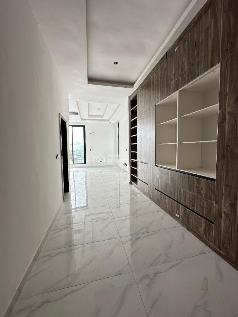 Contemporary Spacious 5 Bedroom Fully Detached Duplex with Bq, Osapa, Lekki, Lagos, Detached Duplex for Sale