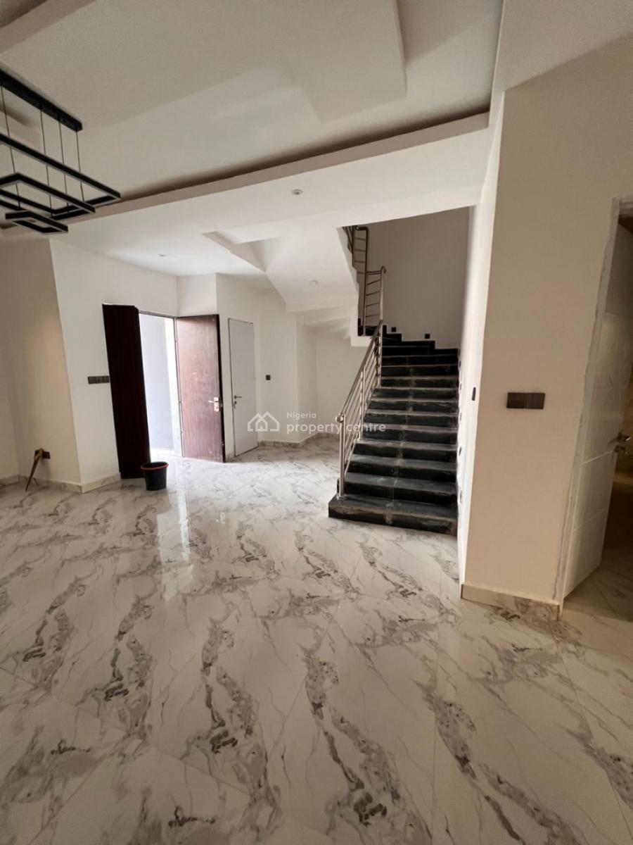 Exquisitely Finished 4 Bedroom Terraced Duplex with a Self Compound, Guzape District, Abuja, Terraced Duplex for Sale