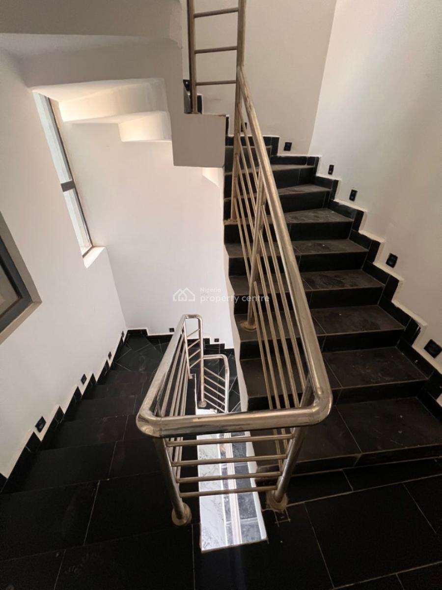 Exquisitely Finished 4 Bedroom Terraced Duplex with a Self Compound, Guzape District, Abuja, Terraced Duplex for Sale