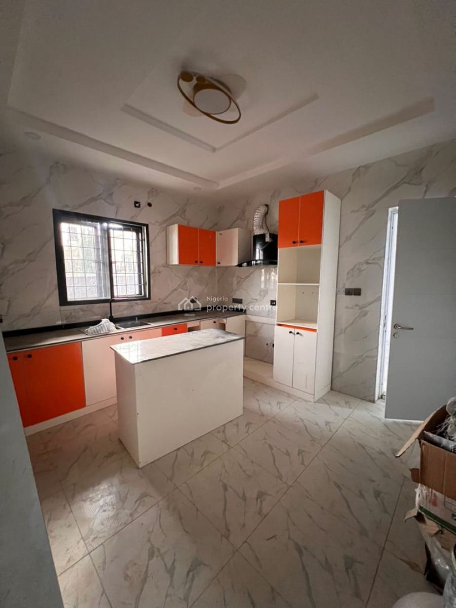 Exquisitely Finished 4 Bedroom Terraced Duplex with a Self Compound, Guzape District, Abuja, Terraced Duplex for Sale