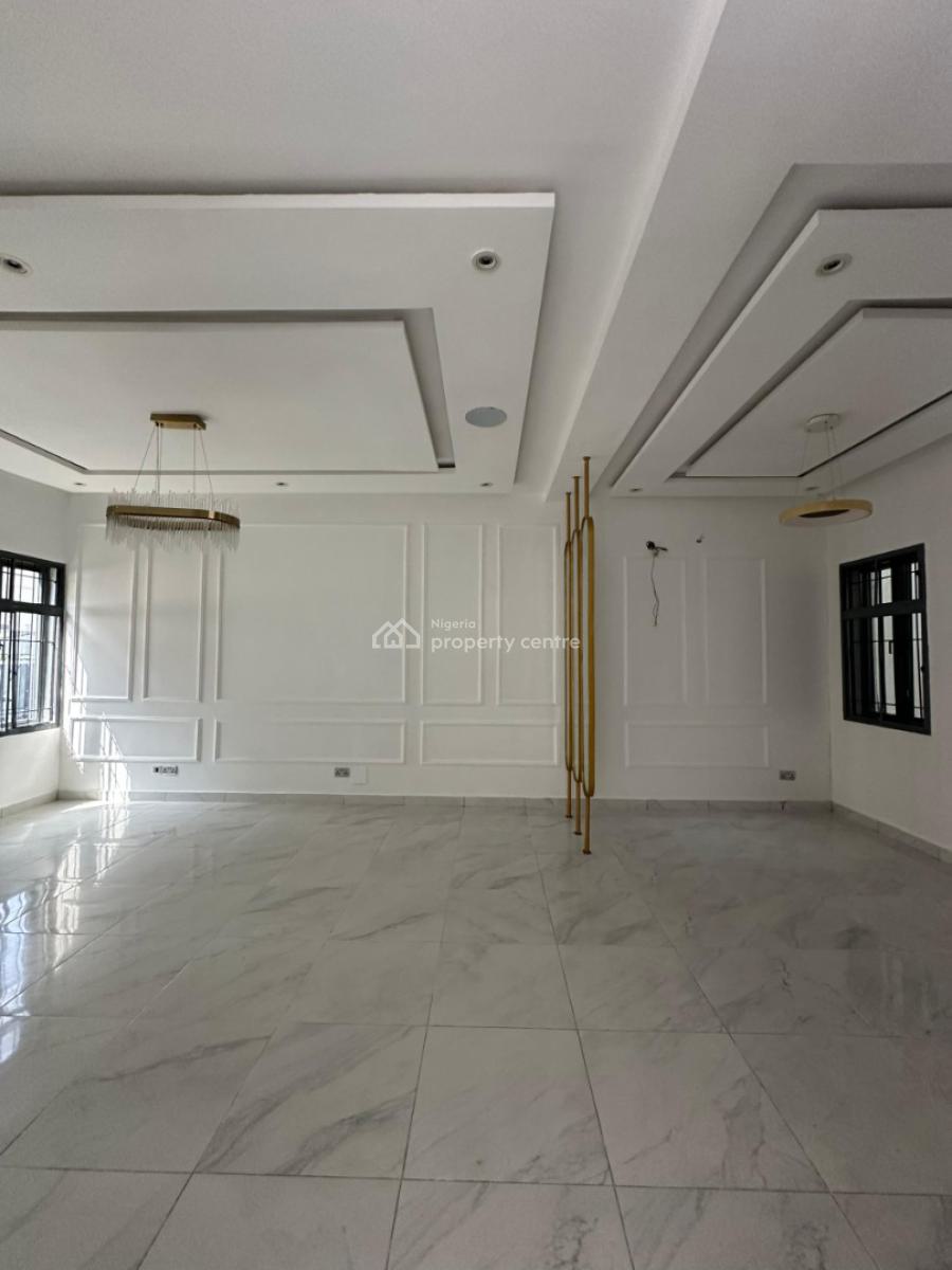 Well Finished Self-serviced 4 Bedroom Terrace with a Room Bq, Ikate Elegushi, Lekki, Lagos, Terraced Duplex for Sale