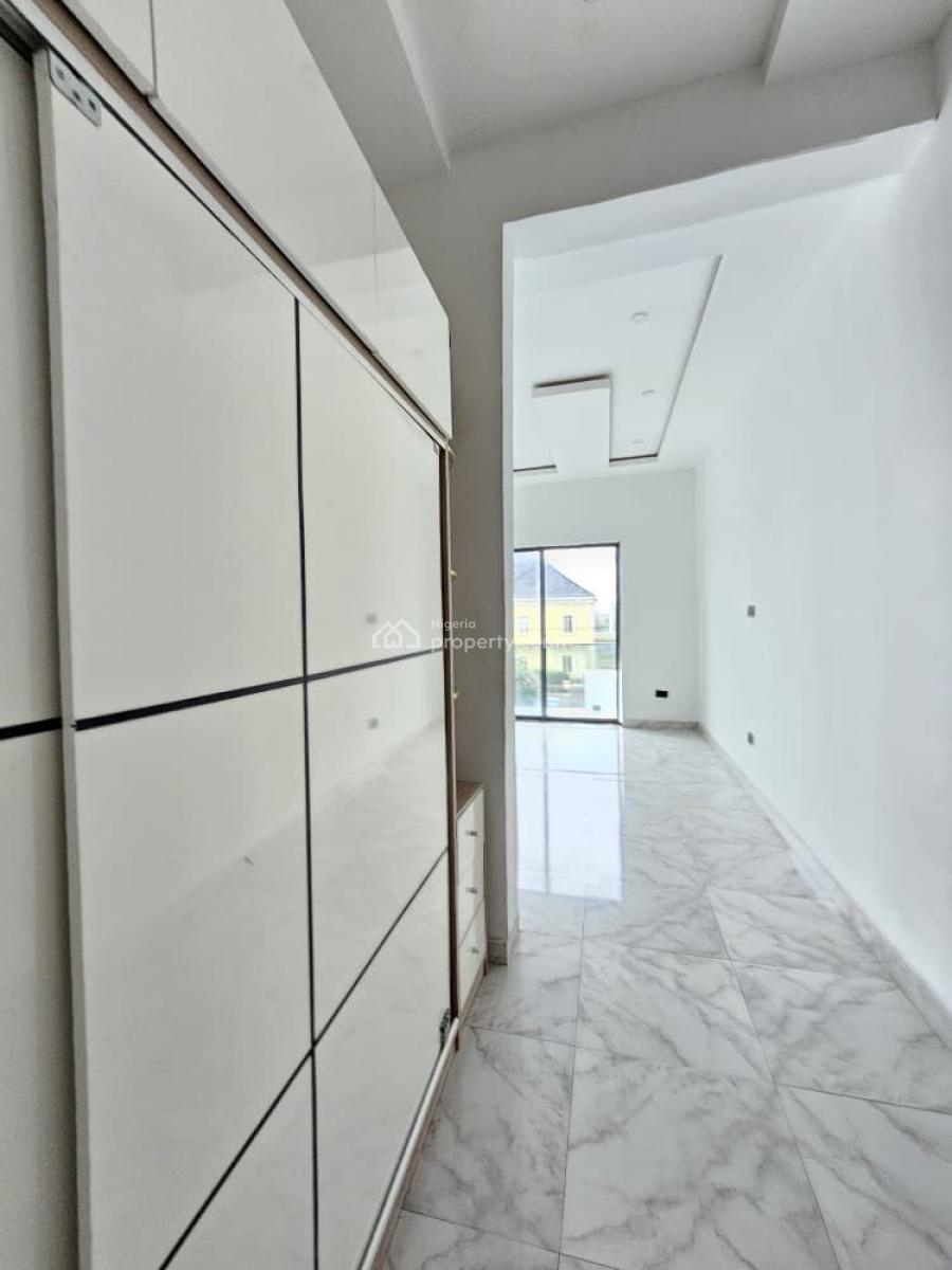 5 Bedroom Semi-detached Duplex with Bq,  Rooftop Terrace and Pool, Osapa, Lekki, Lagos, Semi-detached Duplex for Sale