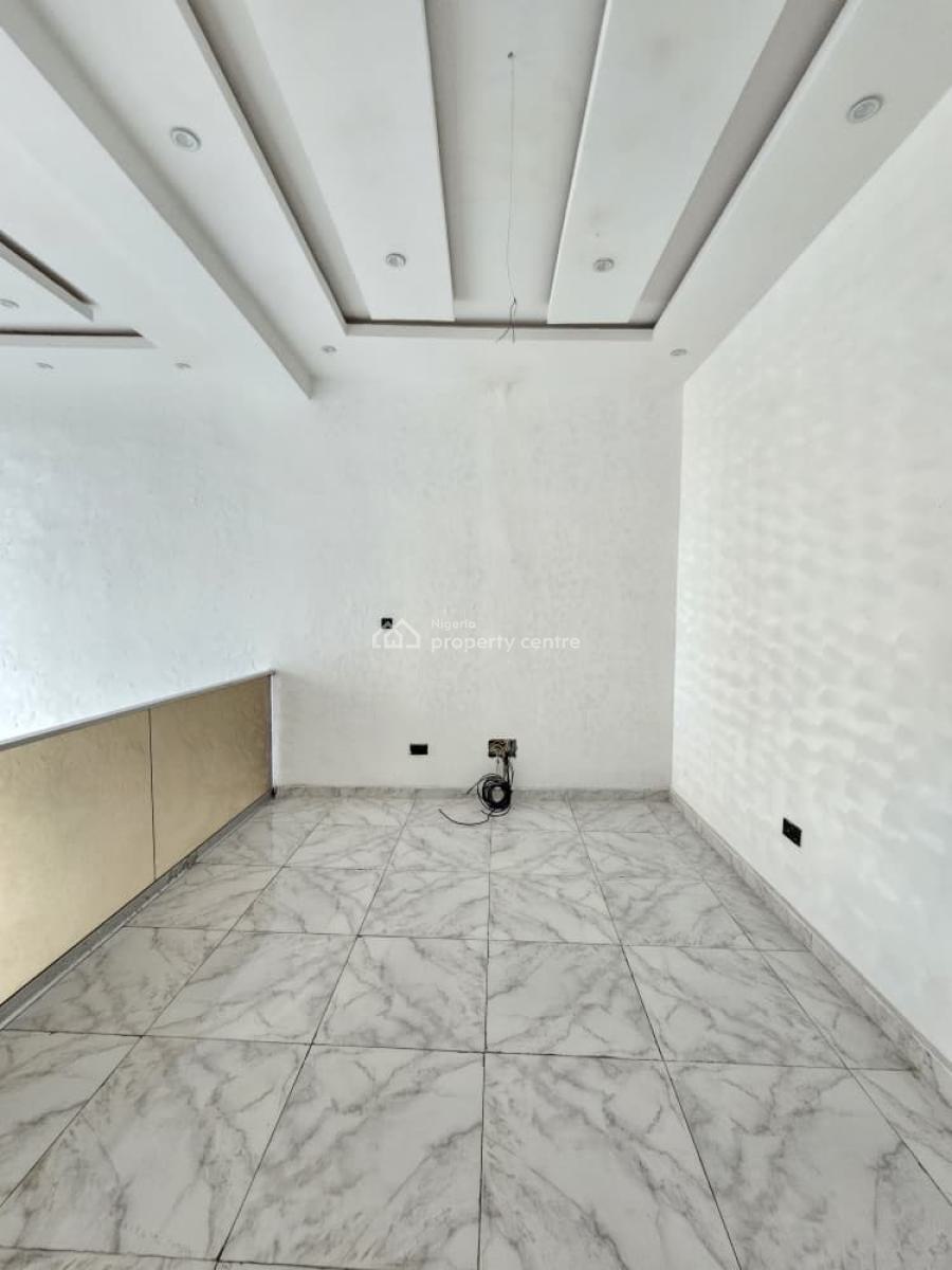 5 Bedroom Semi-detached Duplex with Bq,  Rooftop Terrace and Pool, Osapa, Lekki, Lagos, Semi-detached Duplex for Sale