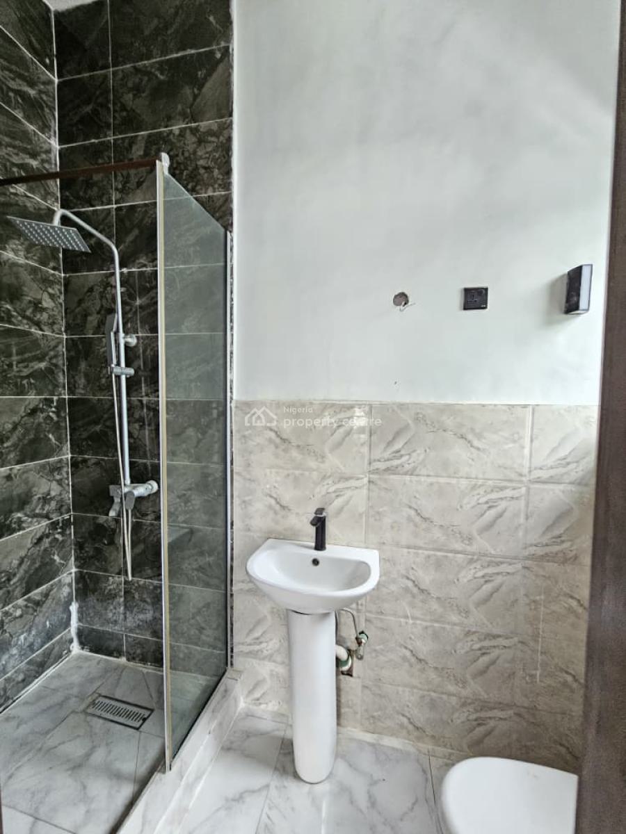 5 Bedroom Semi-detached Duplex with Bq,  Rooftop Terrace and Pool, Osapa, Lekki, Lagos, Semi-detached Duplex for Sale