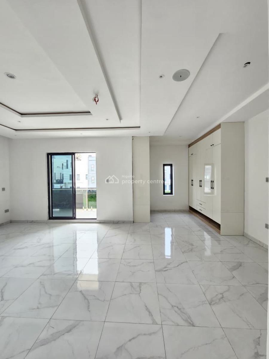 5 Bedroom with Bq, 2 Floors, Rooftop Terrace and Office Space/gym Room, Osapa, Lekki, Lagos, Detached Duplex for Sale