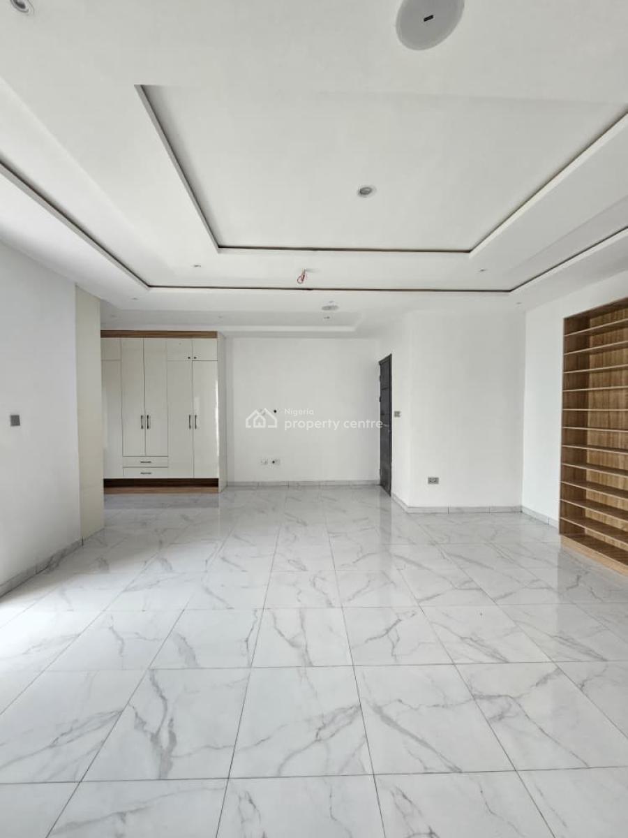 5 Bedroom with Bq, 2 Floors, Rooftop Terrace and Office Space/gym Room, Osapa, Lekki, Lagos, Detached Duplex for Sale