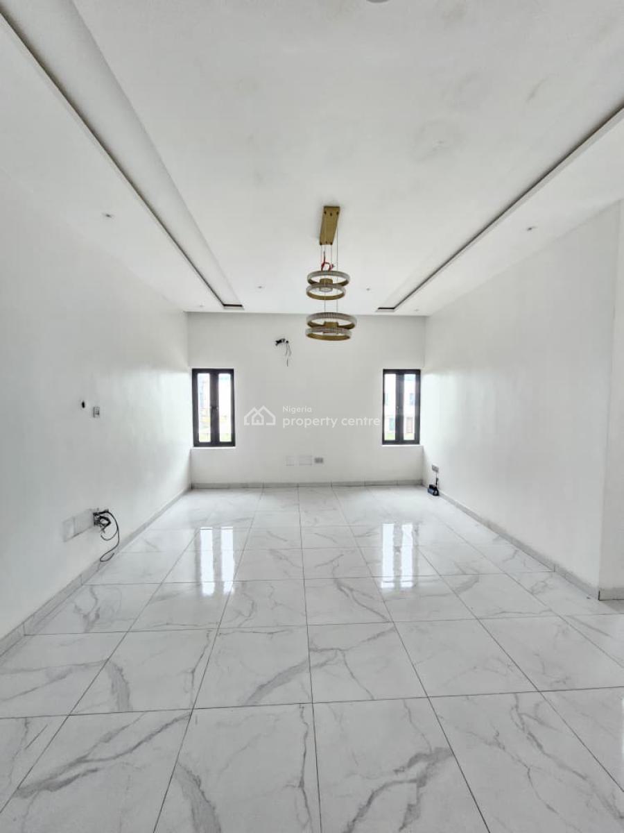 5 Bedroom with Bq, 2 Floors, Rooftop Terrace and Office Space/gym Room, Osapa, Lekki, Lagos, Detached Duplex for Sale