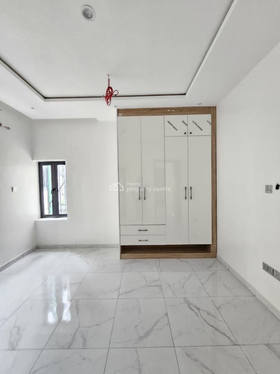 5 Bedroom with Bq, 2 Floors, Rooftop Terrace and Office Space/gym Room, Osapa, Lekki, Lagos, Detached Duplex for Sale