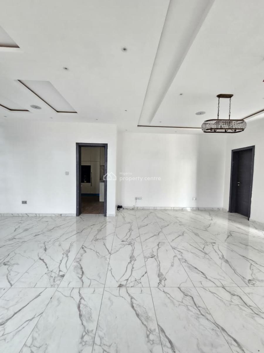 5 Bedroom with Bq, 2 Floors, Rooftop Terrace and Office Space/gym Room, Osapa, Lekki, Lagos, Detached Duplex for Sale