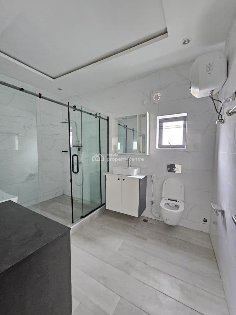 5 Bedroom with Bq, 2 Floors, Rooftop Terrace and Office Space/gym Room, Osapa, Lekki, Lagos, Detached Duplex for Sale