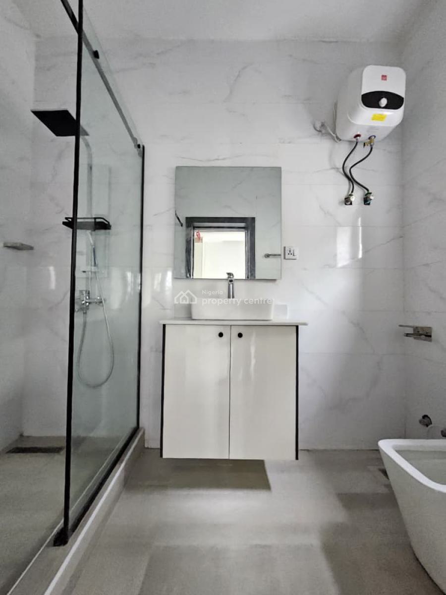 5 Bedroom with Bq, 2 Floors, Rooftop Terrace and Office Space/gym Room, Osapa, Lekki, Lagos, Detached Duplex for Sale