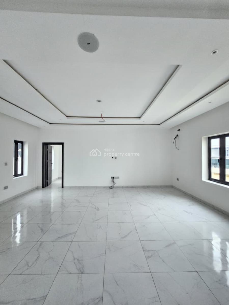 5 Bedroom with Bq, 2 Floors, Rooftop Terrace and Office Space/gym Room, Osapa, Lekki, Lagos, Detached Duplex for Sale