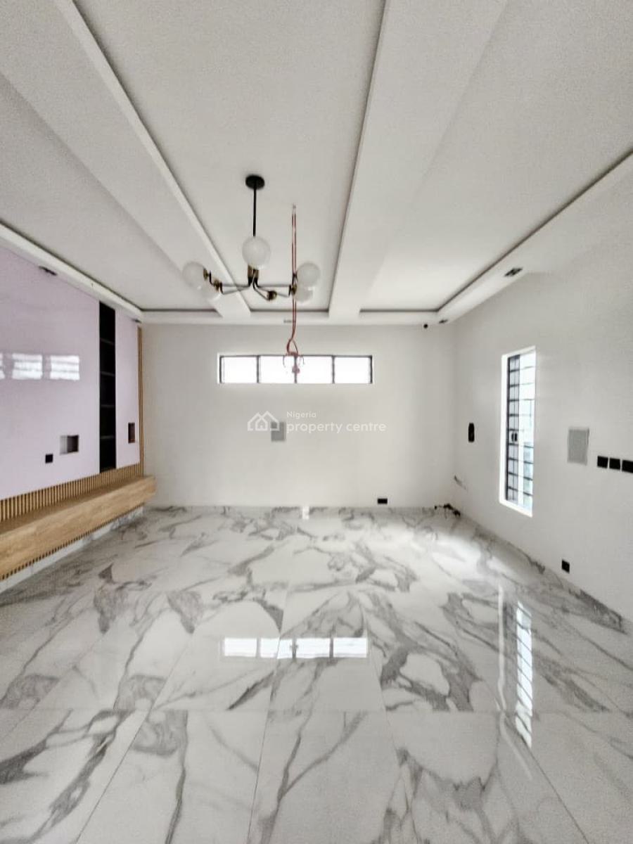 5 Bedroom Detached with Bq, Cinema, Rooftop Terrace, Gym Room and Pool, Osapa, Lekki, Lagos, Detached Duplex for Sale