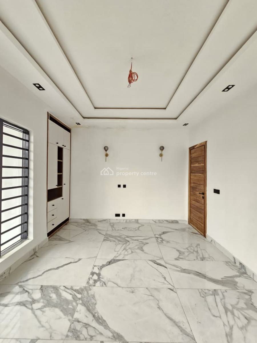 5 Bedroom Detached with Bq, Cinema, Rooftop Terrace, Gym Room and Pool, Osapa, Lekki, Lagos, Detached Duplex for Sale