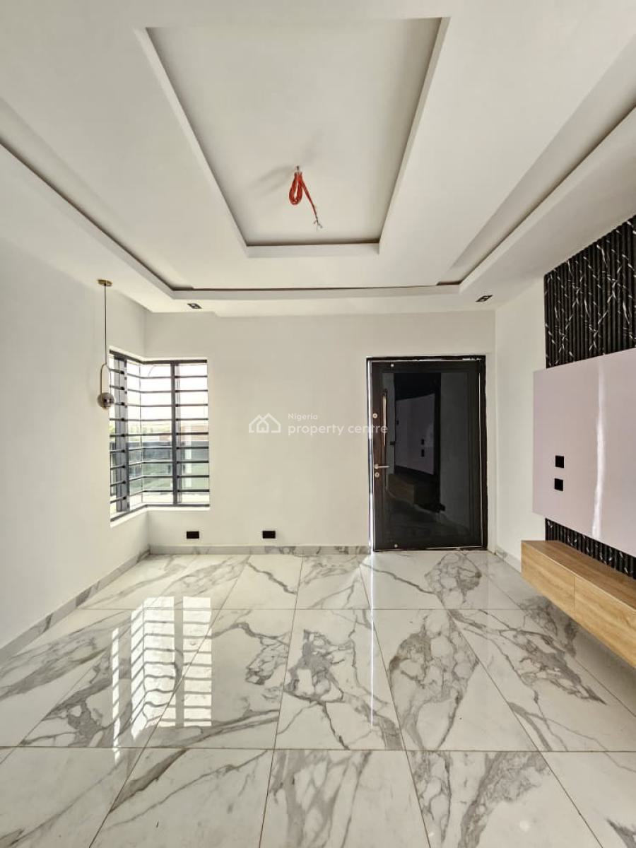 5 Bedroom Detached with Bq, Cinema, Rooftop Terrace, Gym Room and Pool, Osapa, Lekki, Lagos, Detached Duplex for Sale