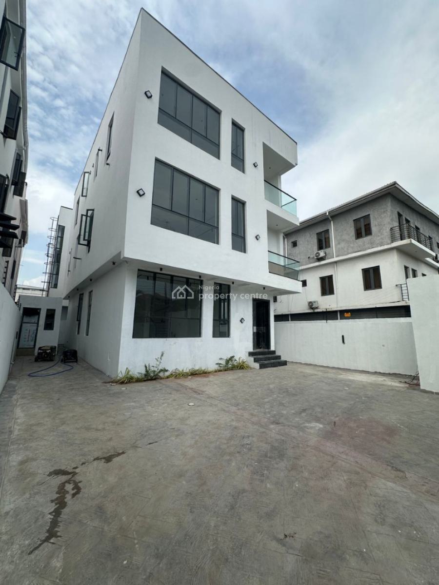 Newly Built Spacious 5-bedroom Fully Detached Duplex with Bq, Lekki Phase 1, Lekki, Lagos, Detached Duplex for Sale