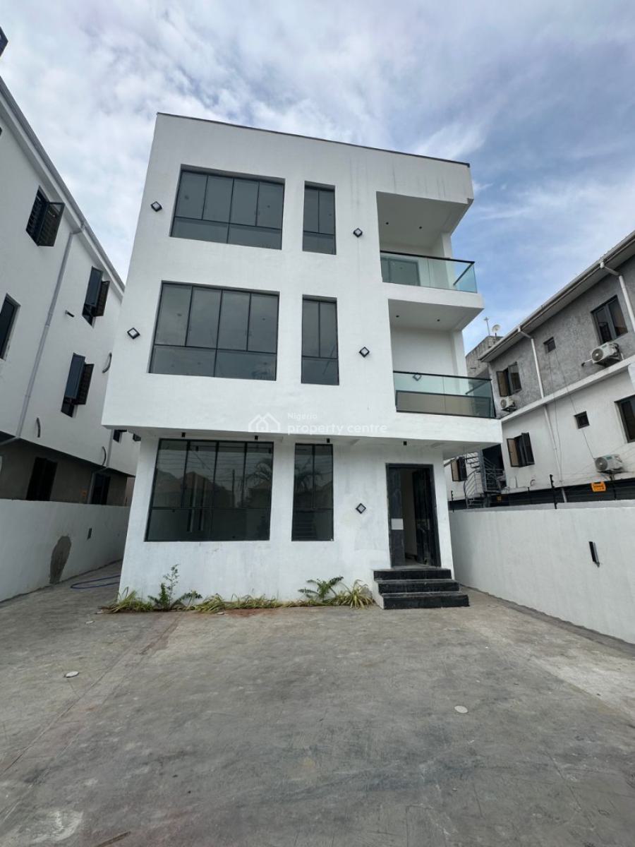 Newly Built Spacious 5-bedroom Fully Detached Duplex with Bq, Lekki Phase 1, Lekki, Lagos, Detached Duplex for Sale