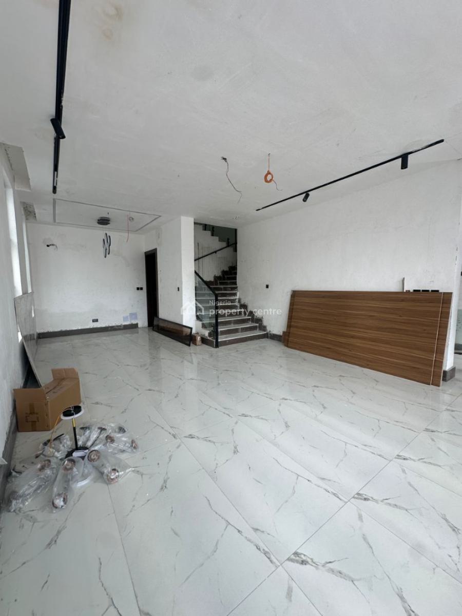 Newly Built Spacious 5-bedroom Fully Detached Duplex with Bq, Lekki Phase 1, Lekki, Lagos, Detached Duplex for Sale