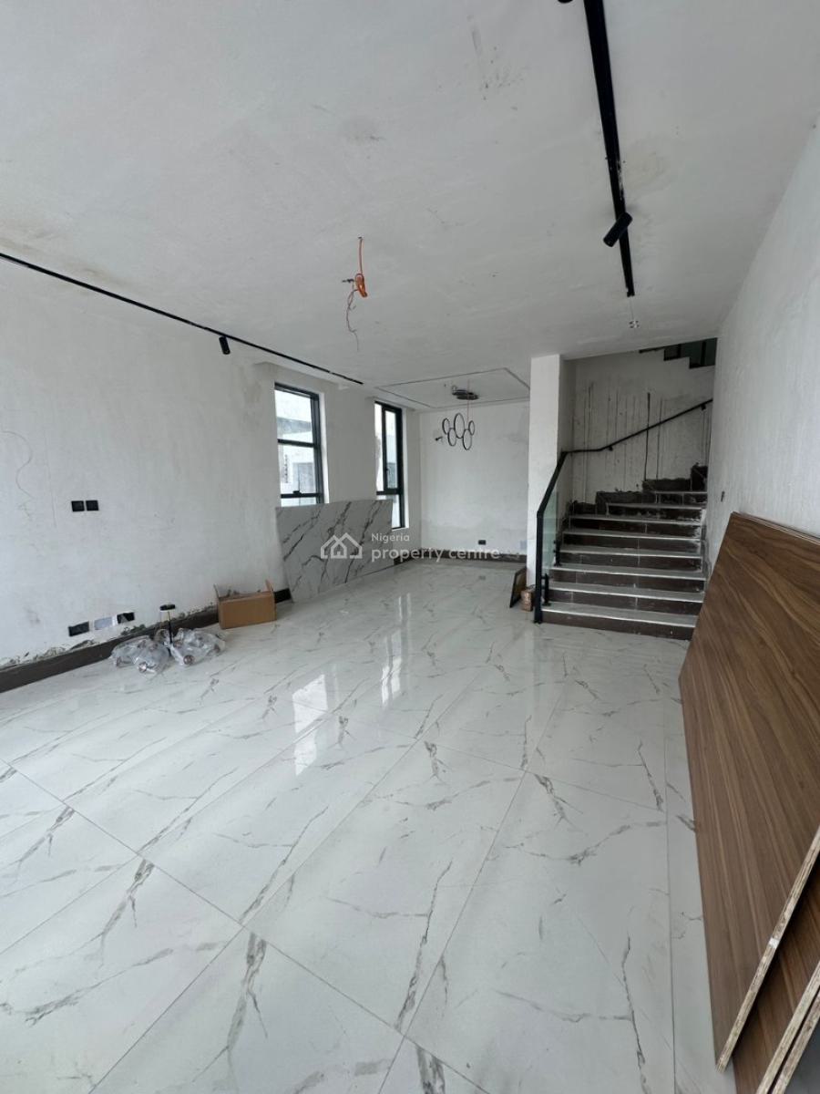 Newly Built Spacious 5-bedroom Fully Detached Duplex with Bq, Lekki Phase 1, Lekki, Lagos, Detached Duplex for Sale