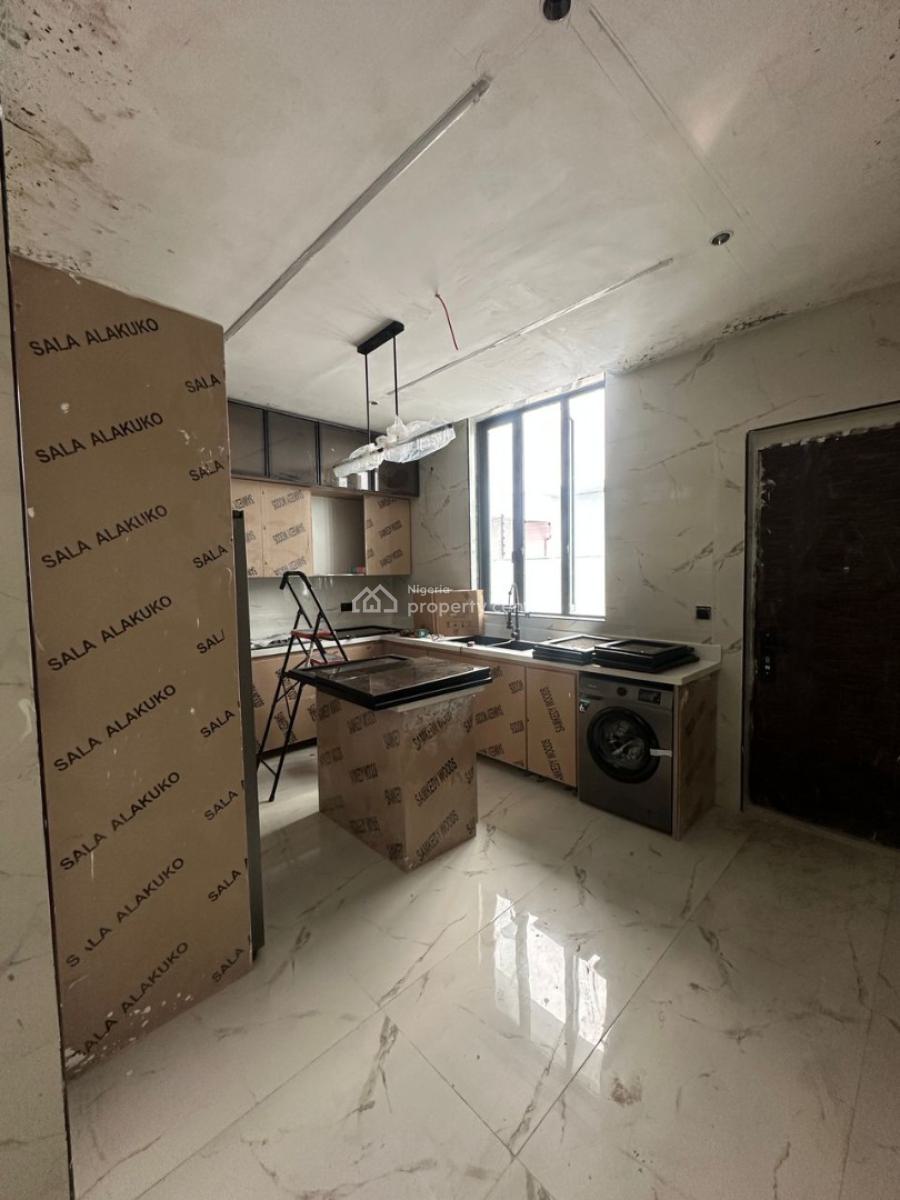 Newly Built Spacious 5-bedroom Fully Detached Duplex with Bq, Lekki Phase 1, Lekki, Lagos, Detached Duplex for Sale