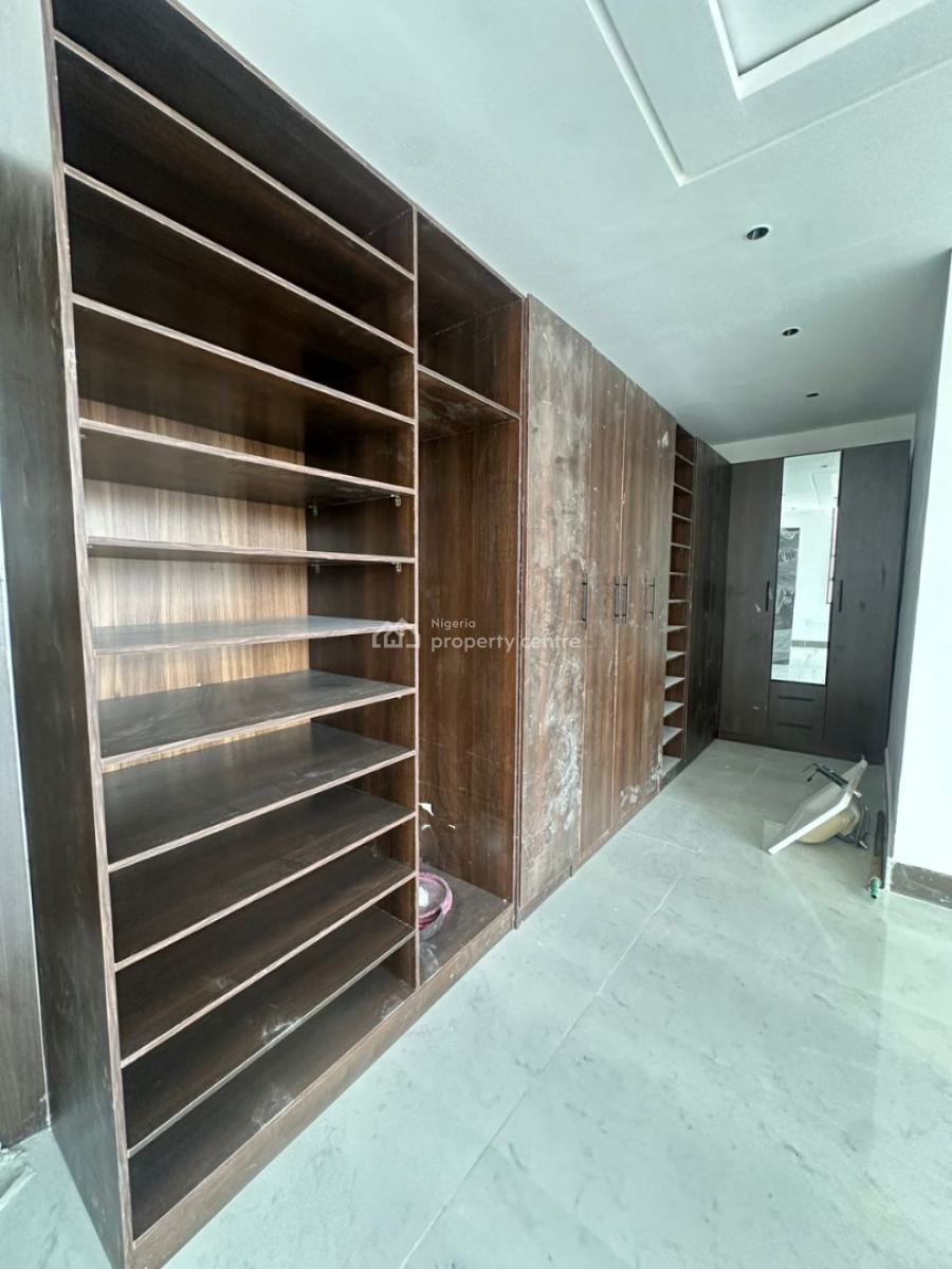 Newly Built Spacious 5-bedroom Fully Detached Duplex with Bq, Lekki Phase 1, Lekki, Lagos, Detached Duplex for Sale