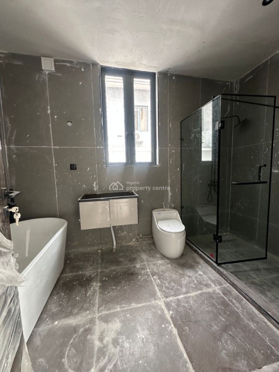 Newly Built Spacious 5-bedroom Fully Detached Duplex with Bq, Lekki Phase 1, Lekki, Lagos, Detached Duplex for Sale