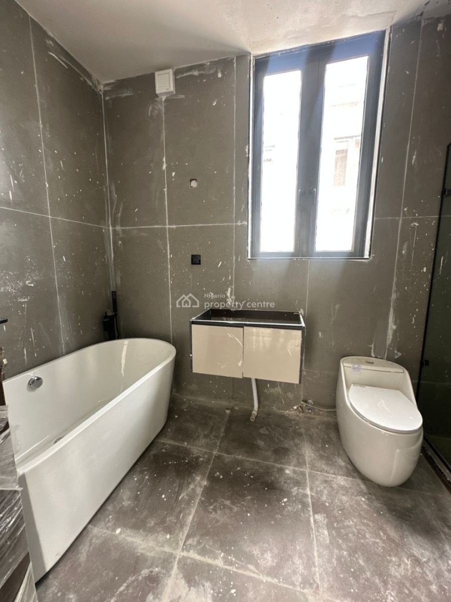 Newly Built Spacious 5-bedroom Fully Detached Duplex with Bq, Lekki Phase 1, Lekki, Lagos, Detached Duplex for Sale